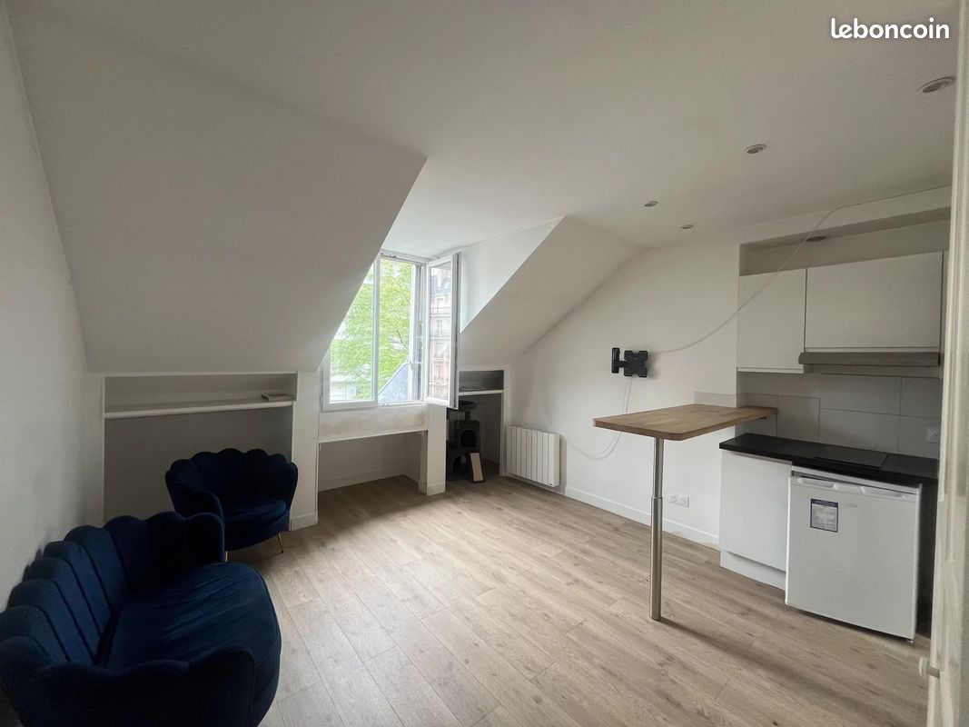 Appartement 2 pièces 26 m² · à Paris · 26 m² · 360 000 €