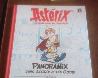 Astérix - La Grande Galerie des personnages - 2. Panoramix dans Astérix
