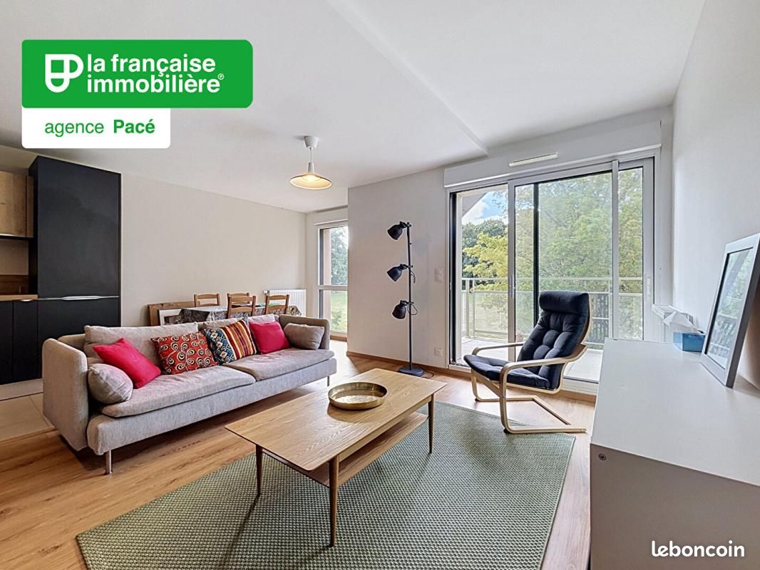 Appartement 3 pièces 66 m² · à Pacé · 66 m² · 900 €/mois