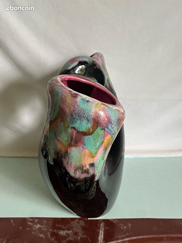 Vase Marjac Beauzil années 50 (image 4)