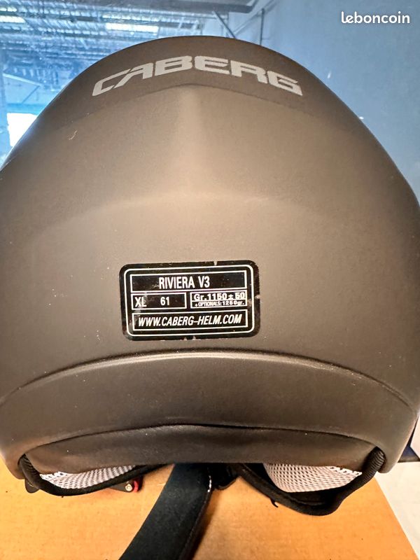 Casque caberg (image 2)