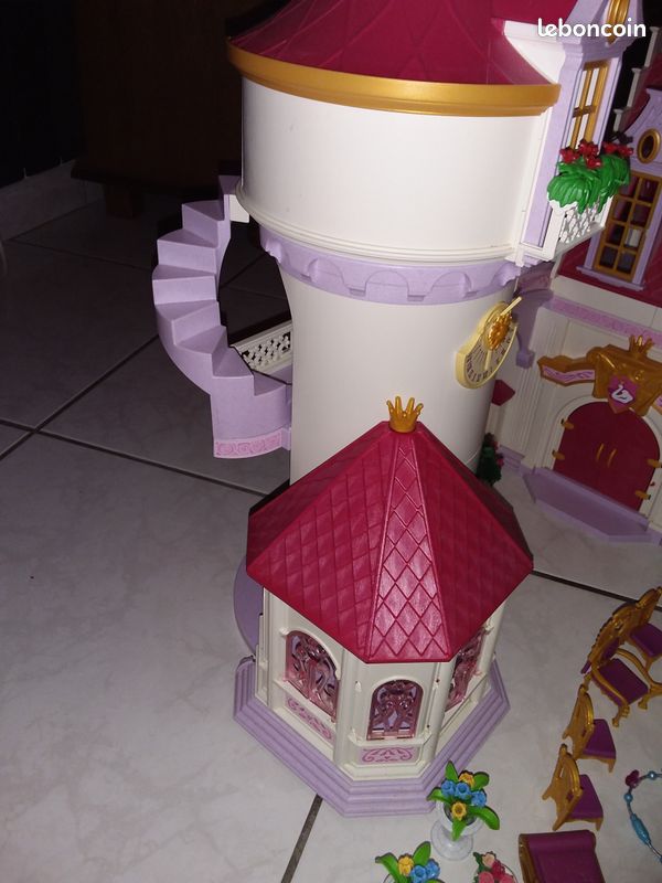 Playmobil château palais de la princesse 5142 (image 9)