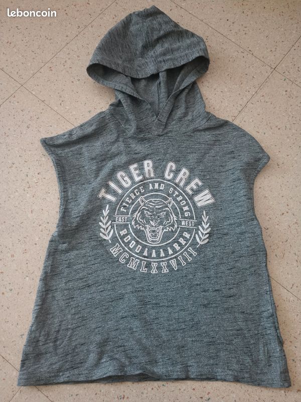 Pull sans manches 6 ans (image 1)