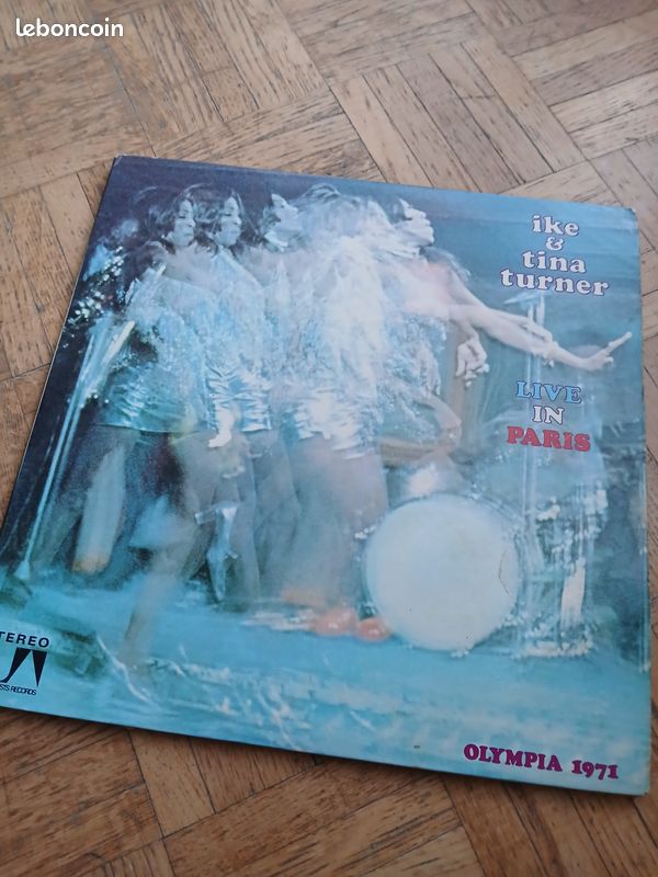 Disque vinyle Tina Turner Live in Paris (image 1)