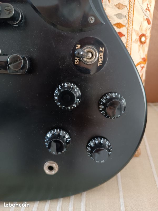 Guitare Epiphone SG gothic upgrade EMG actif (image 8)