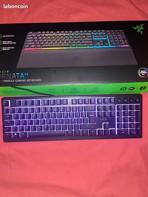 Clavier gamer razer (image 1)
