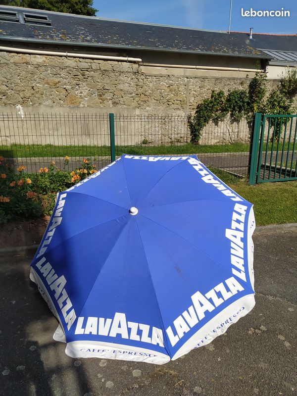 lavazza patio umbrella Double-Sided with LED Lights and teakwood accentsensures long Best Choice Products 9x12ft 2-Tier
