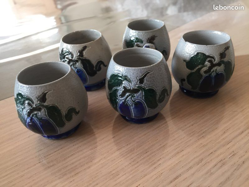 Verres à goutte anciens (image 2)