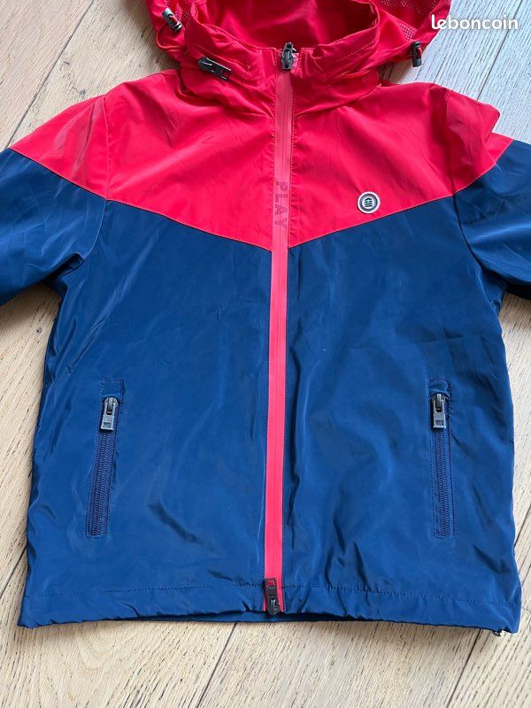 Veste imperméable Serge Blanco (image 2)