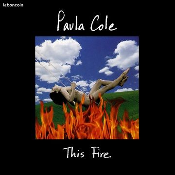 Cd Paula Cole This Fire 1996 (image 1)