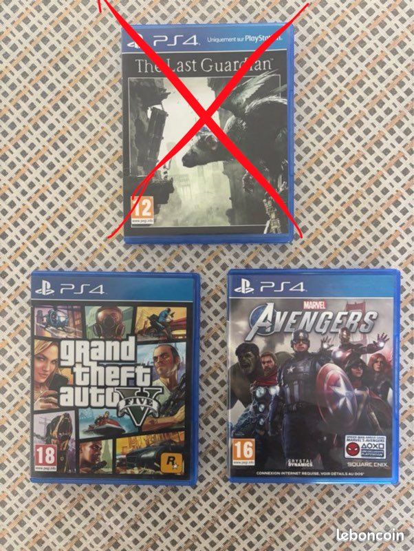 Jeux ps4 (image 1)