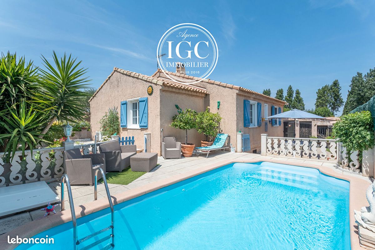 Maison 3 pièces 76 m² · à Châteauneuf-les-Martigues · 76 m² · 392 200 €