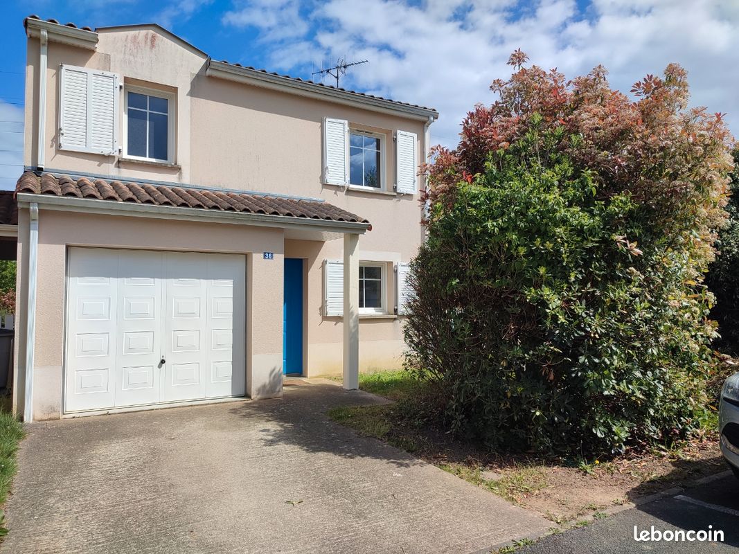 Maison 4 pièces 88 m² · à Poitiers · 88 m² · 1 115 €