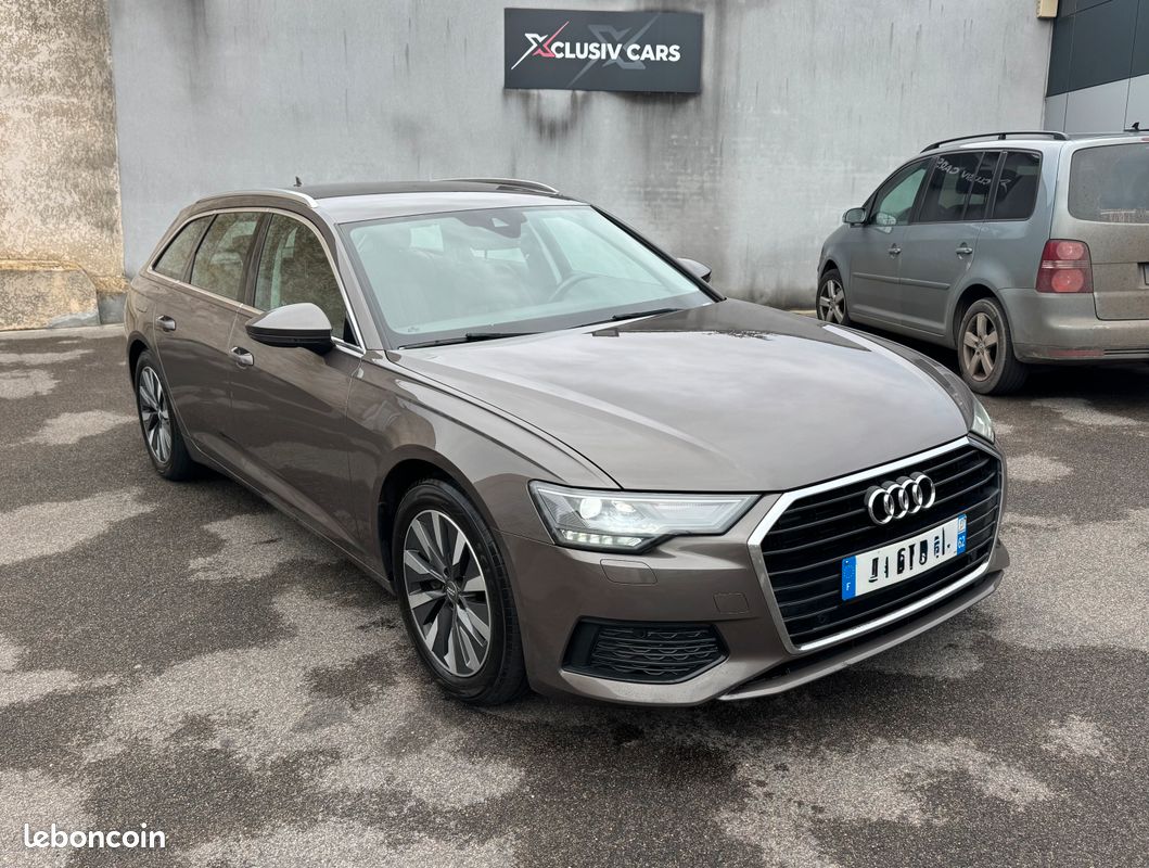 Magnifique Audi A6 C8 Avant 35 TDI 163ch S-Tronic 119000kms 06/2019 (image 1)