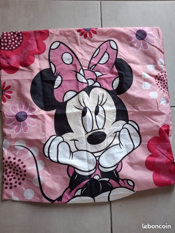 Housse de couette enfant minnie (image 2)