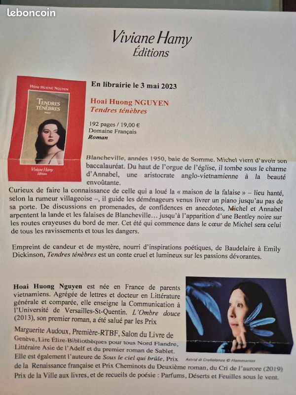 Tendres ténèbres - Hoai Huong Nguyen (image 3)