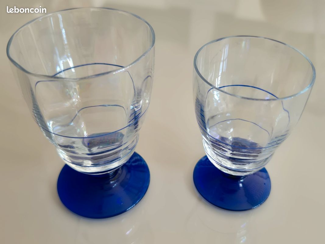 Destination Vinyl Ltd Lot De 2 Dessous De Verre Ronds Avec Encre