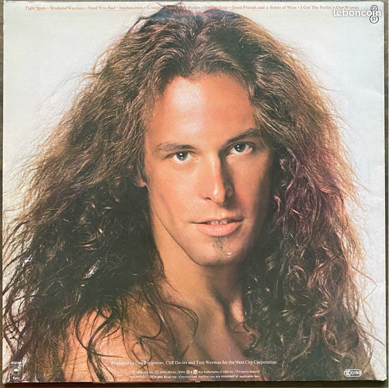 Ted Nugent Vinyle Weekend Warriors (image 2)