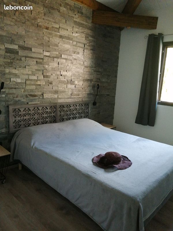 Location saisonnière Chalet avec piscine chauffée 120 nuit/4 personnes (image 7)