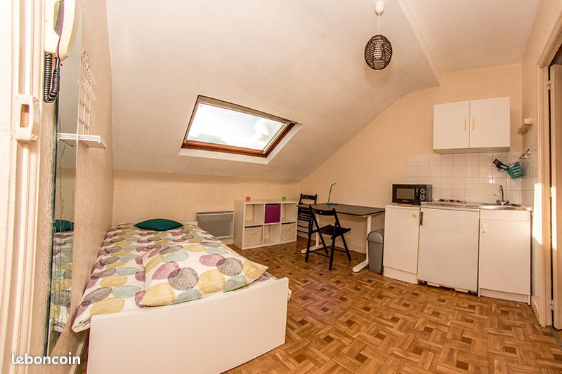 Appartement 1 pièce 15 m² · à Angers · 15 m² · 424 €/mois