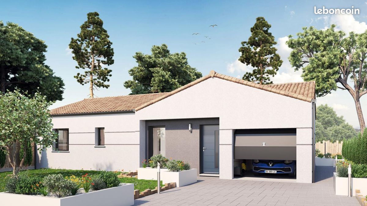 Maison 4 pièces 90 m² · à Sallertaine · 90 m² · 221 250 €