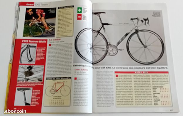 Magazine "LE CYCLE" - N° 284 - Octobre 2000 (image 7)