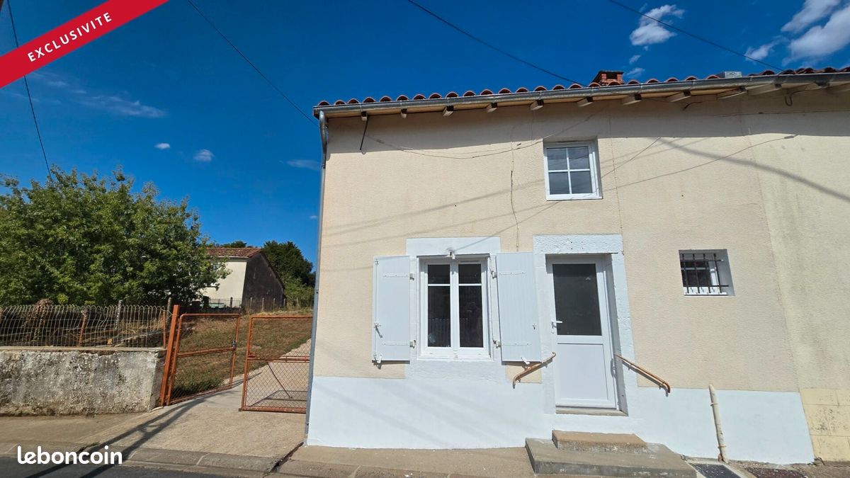 Maison 4 pièces 90 m² · à Civray · 90 m² · 130 000 €
