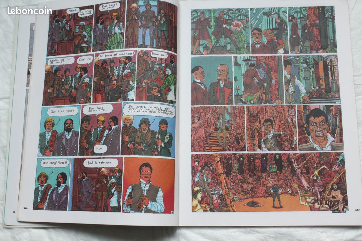 BD Métal Hurlant Aventure n°6 juillet 1984 (image 6)