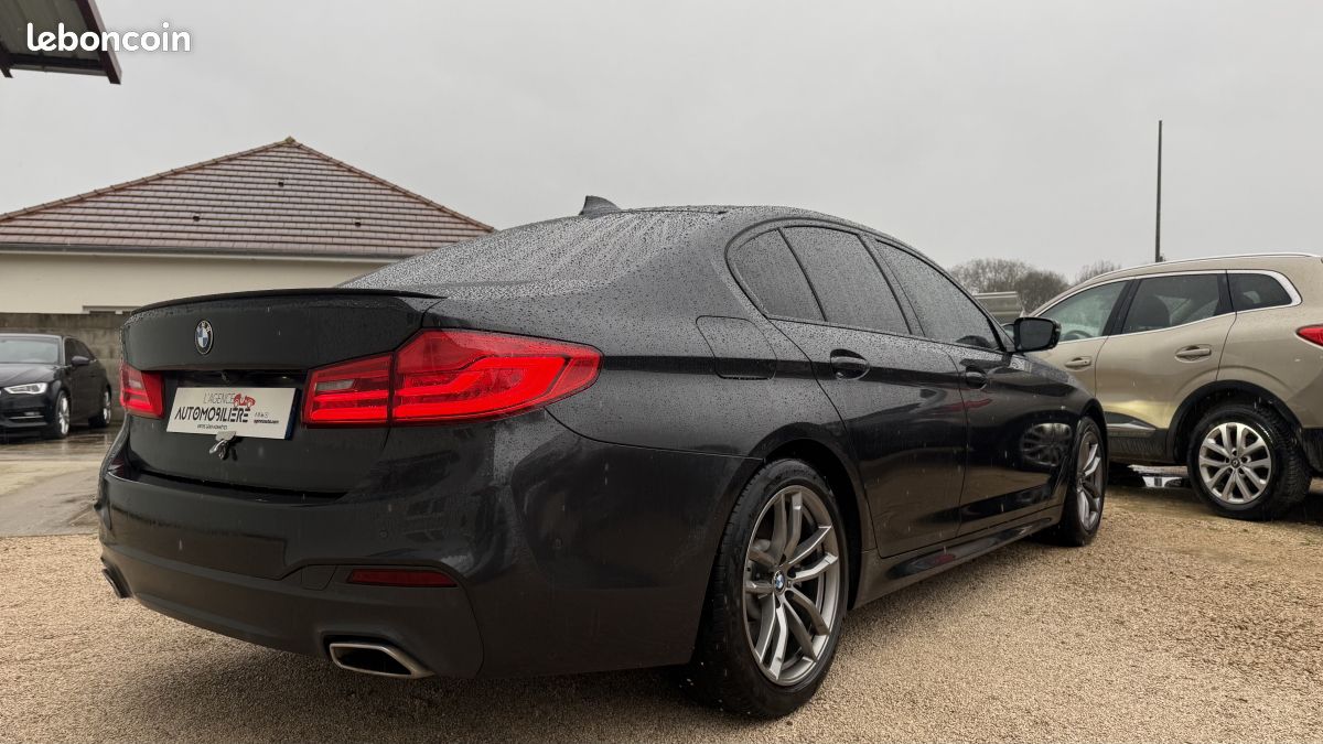 BMW Série 5 520d 190ch M Sport Euro6c (image 7)