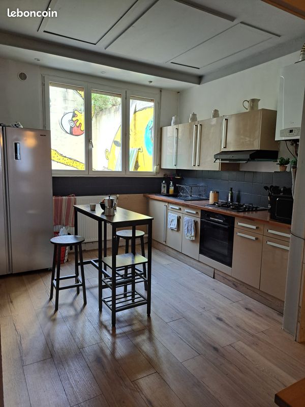 Chambre studio meublée de 23 m2 avec salle de douche + bureau partagé (image 10)