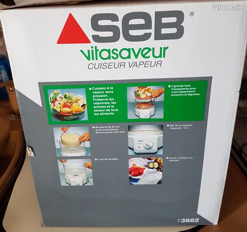 Vapocuiseur SEB - Etat neuf