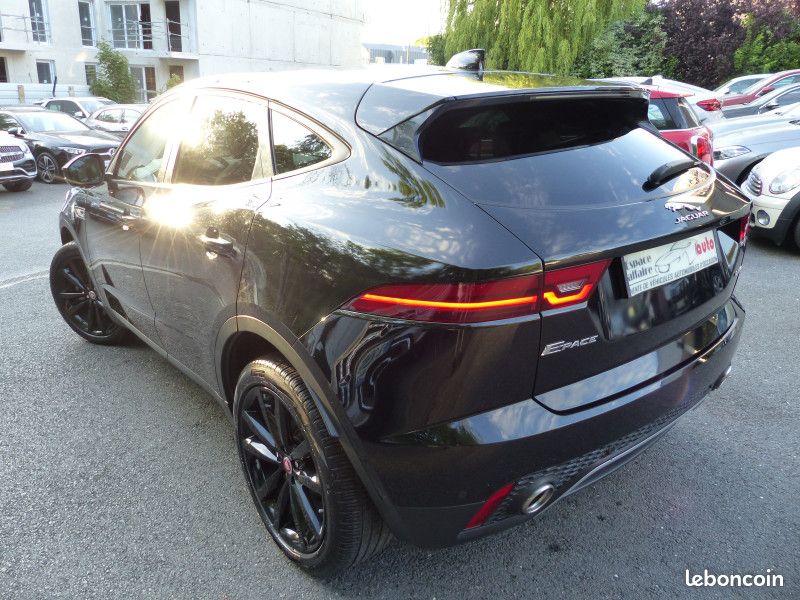 Jaguar E-PACE 2.0D 150CH R-DYNAMIC S AWD (image 4)