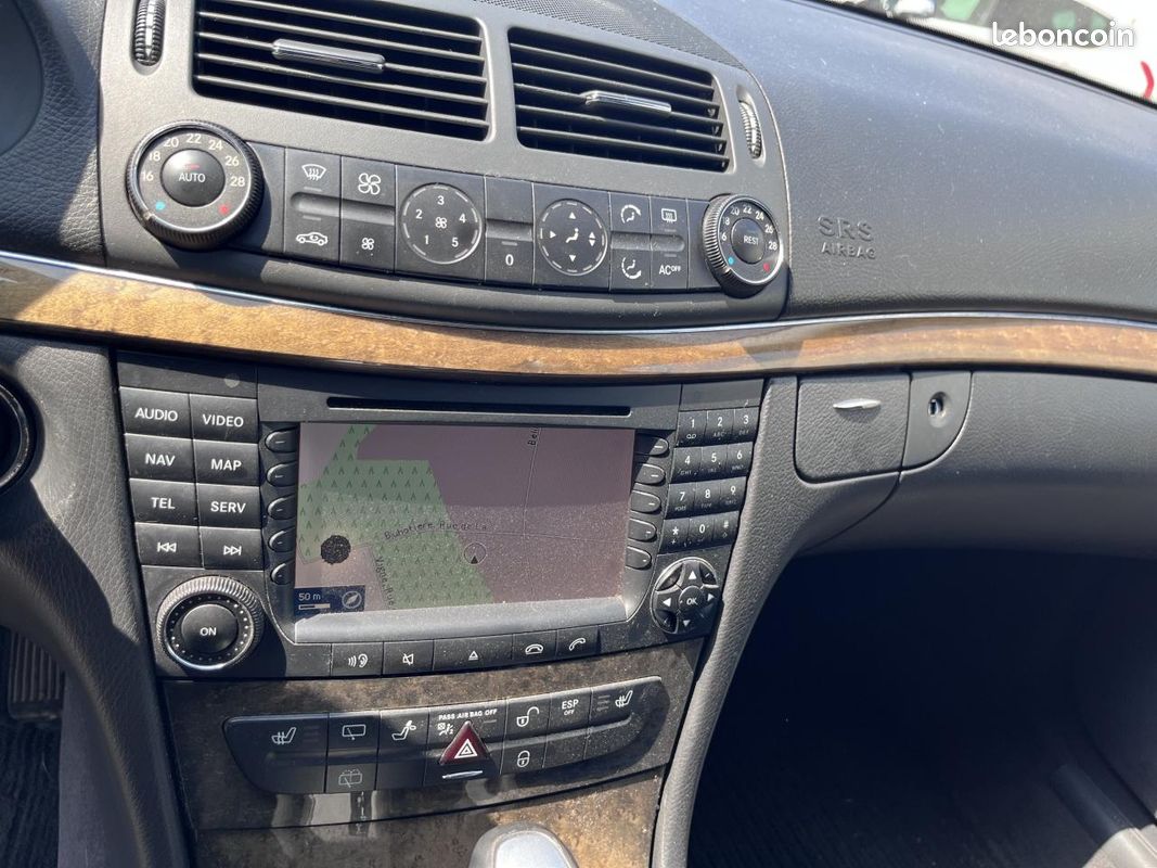 MERCEDES CLASSE E Break 280 CDI - BVA - 211 Avantgarde (image 11)