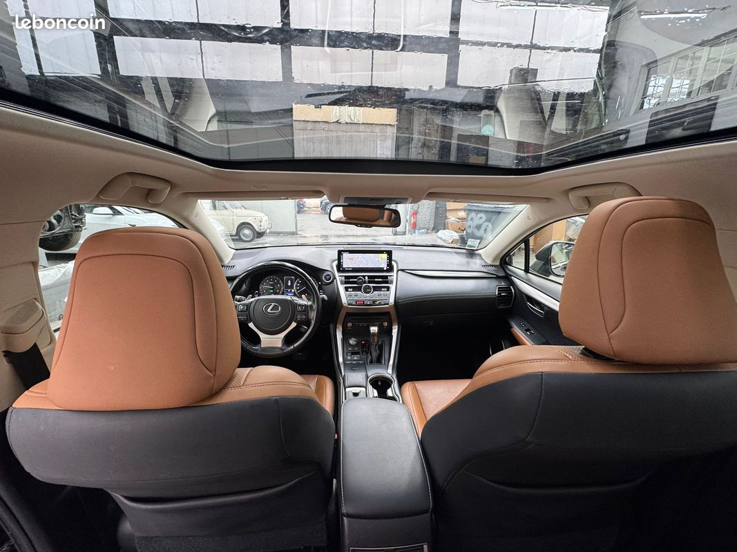 Lexus NX 300h 2WD Luxe Plus MY21 (image 5)