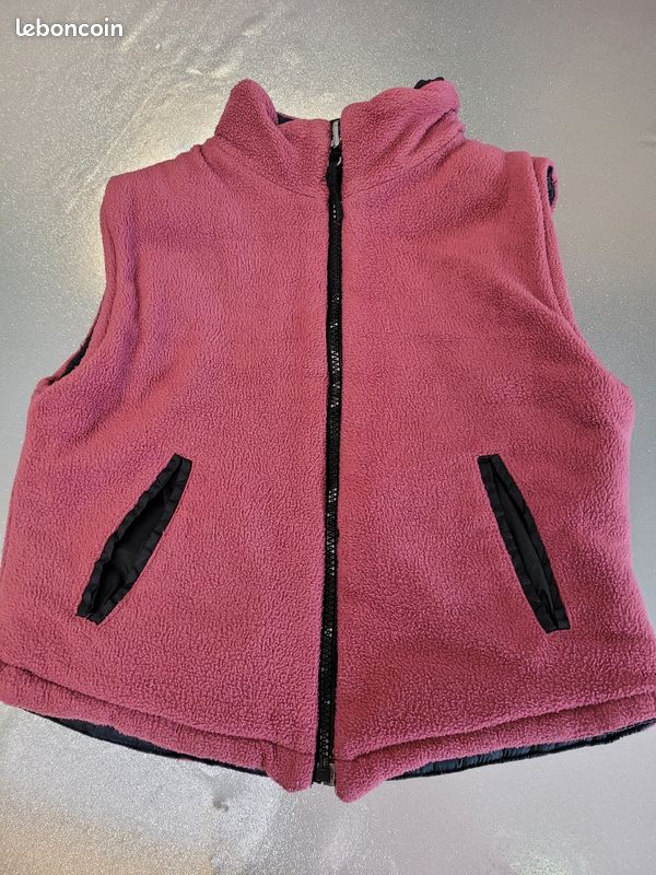 Veste polaire, reversible, sans manches (image 5)