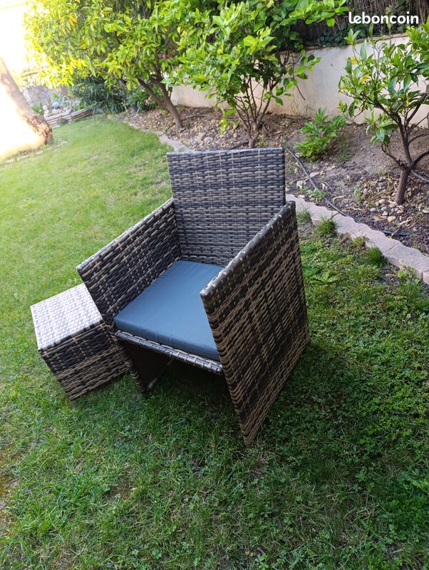 Fauteuil de jardin (image 2)