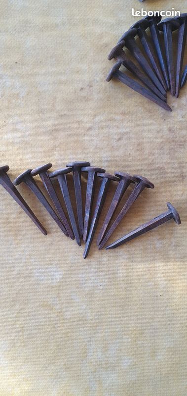 Anciens clous forgés (image 3)