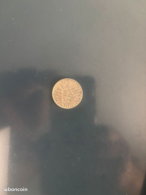 Pièces de 1 francs 1979 (image 1)