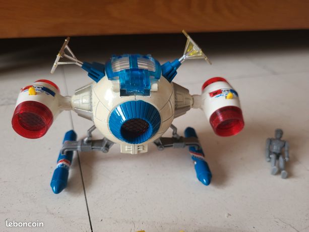 Captain Future Cosmo-liner Capitaine Flam Le Cosmolem Mattel