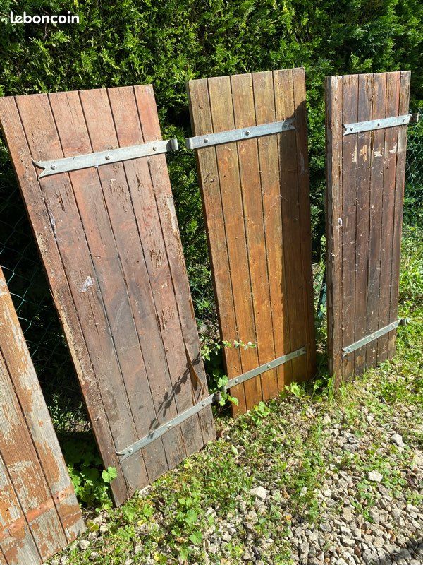 Volet en bois (image 2)