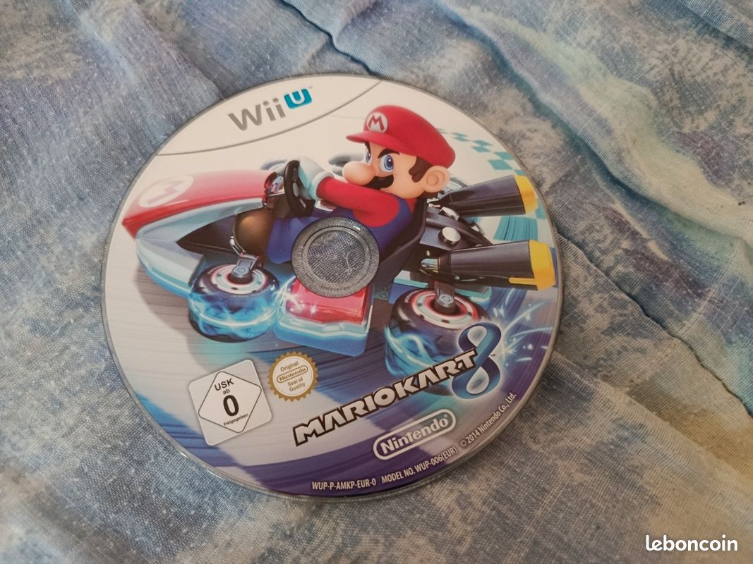 Jeu Mario Kart 8 Nintendo Wii U (image 4)