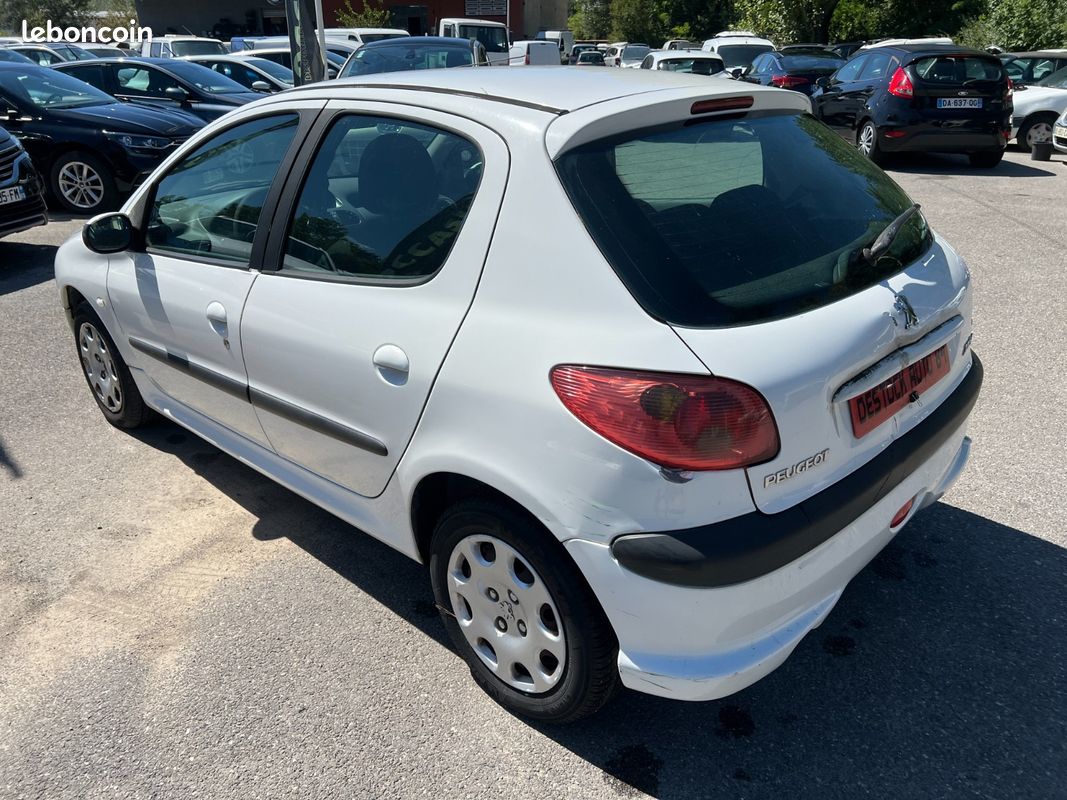 Peugeot 206 Affaire Pack CD (image 4)