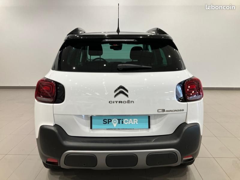 Citroen C3 Aircross Essence 110 C-Series GPS Radar Recul Clim Auto 1ère main (image 6)