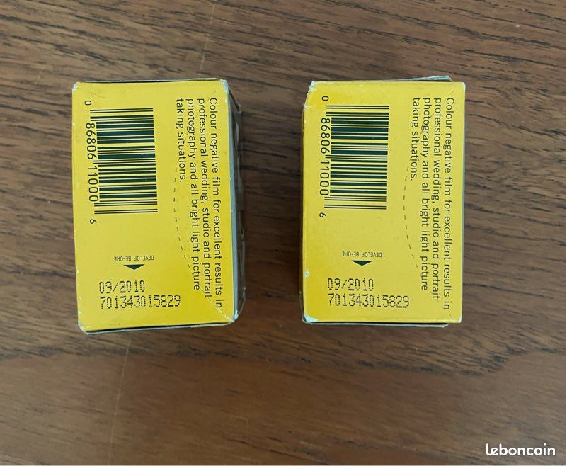 2× Kodak Professional ProFoto 100 – 35 mm – 36 poses (image 3)