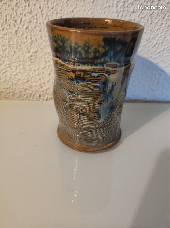 Magnifique gobelet en céramique (image 2)