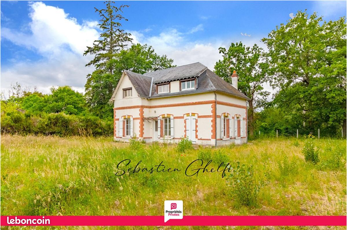 Maison 7 pièces 130 m² · à Romorantin-Lanthenay · 130 m² · 147 590 €