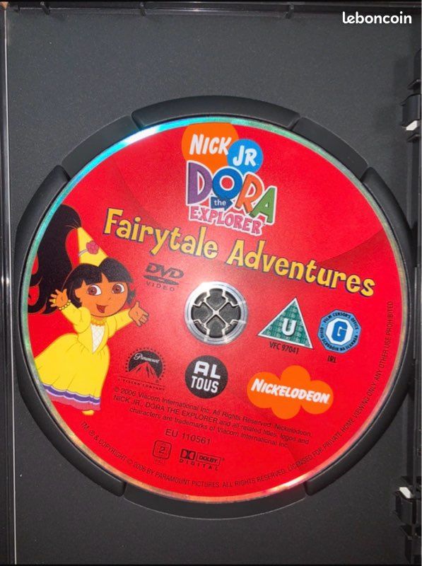 DVD Dora L’exploratrice Dora au pays des fées (image 2)