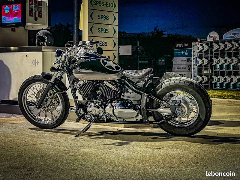 moto bobber yamaha