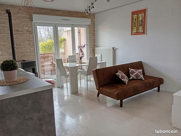 Appartement 2 pièces 58 m²