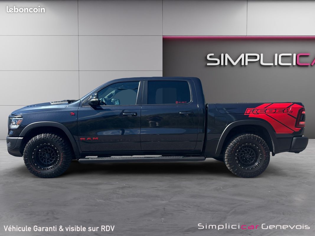 DODGE RAM REBEL 395Ch EQUIPÉE BIOÉTHANOL E85 Garantie 12 mois (image 6)